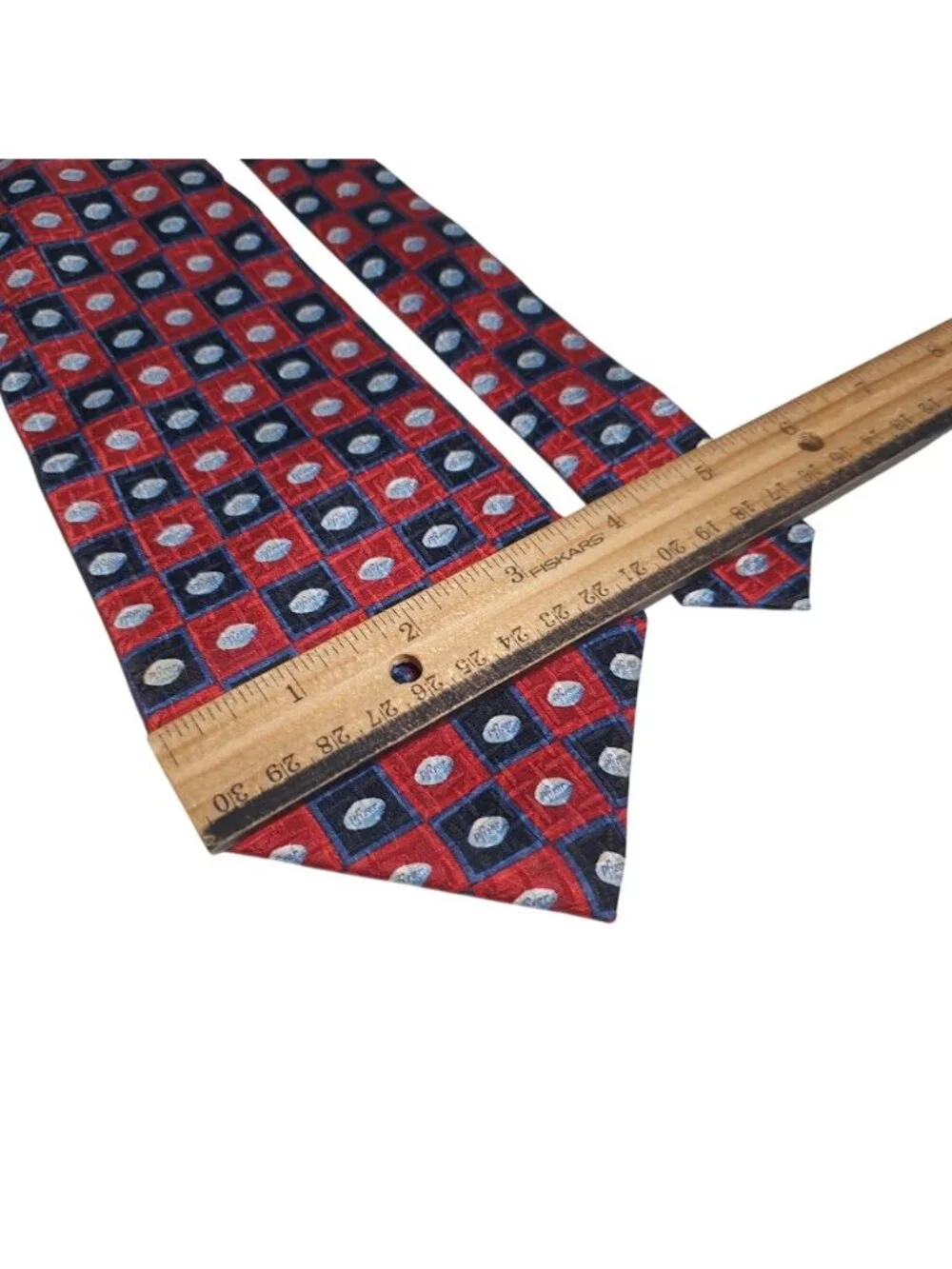 Pfizer Silk Men Neck Tie Red Little Blue Pill Pharmacist Prescription Novelty